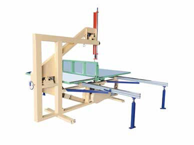 EVA Professional Foam Cutter Verticale Polyurethane Foam angolare Cutting Machine