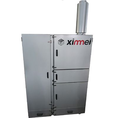 1.5kw / 2.2kw Motor Power Band Knife Grinding Collettore di polvere complementare per il taglio