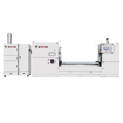 Macchina di taglio della schiuma di Pu automatica cilindro schiuma rotonda peeling auto roll up Machine TDPB-1900