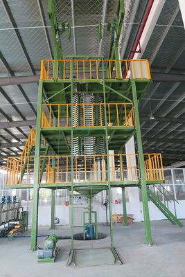 Macchina per la produzione continua di schiuma a densità di 8-50 kg/m3 con flusso di schiuma di 90L/min