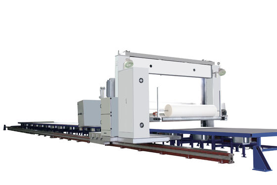2.2m Larghezza di taglio Long Foam Horizontal Peeling Machine Liner guide Versione funzionalità semplificata di Endless Looper