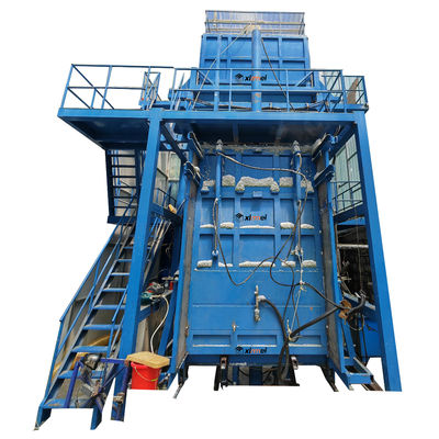 Macchina per la schiumatura di blocchi di gommapiuma TDPB-A con dimensioni della schiuma 2100x(1100-2000)x(600-1200)mm, potenza motore 46 kW e capacità 3 stampi/h