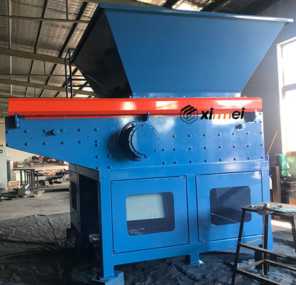 Macchine di frantumazione automatica per il riciclaggio di rifiuti