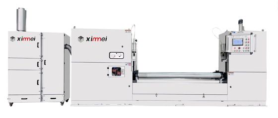 Macchina di taglio a schiuma CNC ad alta precisione con regolazione automatica degli utensili e alta precisione di taglio