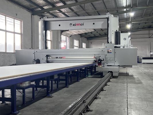 EVA PU Foam CNC Cutting Machine Precisione +/-0.05mm Precisione Carta lunga Taglio di lunghezza infinita