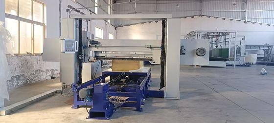 Sponge Spurgamento orizzontale schiuma Cnc Machine Block Cutter Spilter Alta precisione precisione