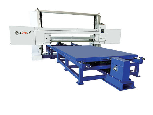 Taglio di schiuma senza sforzo con la nostra macchina di taglio di schiuma CNC all'avanguardia