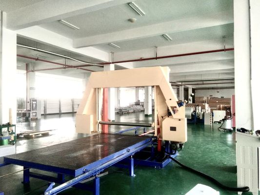 Compatta e affidabile macchina di taglio di schiuma PU per facile funzionamento macchina di taglio orizzontale