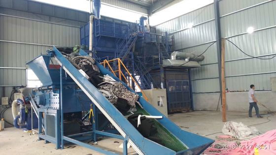 Macchine di triturazione di spugne resistenti per lavori pesanti, di schiuma di triturazione PE EVA EPE