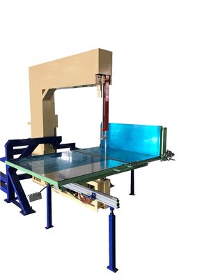 Spugna Verticale Polyurethane Spuma Cutter Cutting Machine Automatica