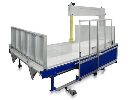 Macchina di taglio di schiuma 3D CNC automatica verticale retta