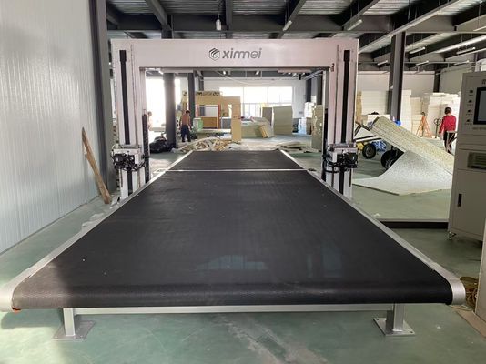 Macchina di taglio di schiuma a doppia lama oscillante verticale 3D Cnc Eps