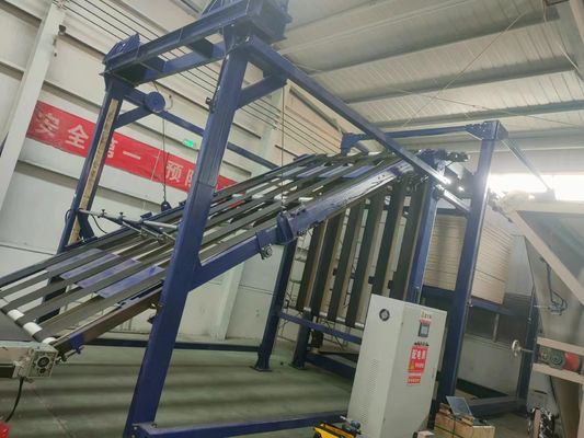 Macchine per la palletizzazione pesante impiallacciamento automatico di varie lamiere