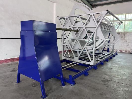 Macchina di perforazione / perforazione a spugna di schiuma orizzontale 500-2300 mm inserendo tutto in uno