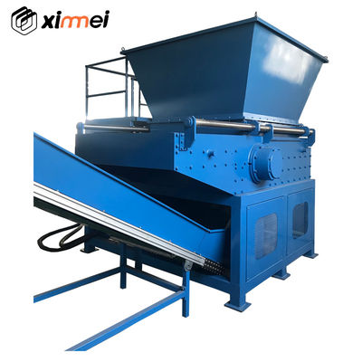 Heavy Duty Rebond Foaming Industry Trimming Machine 50-100mm Fragmenti Crushers spugna di tessuto efficace di riciclo schiuma e plastica e gomma migliore corrispondenza Rebonding schiuma macchina