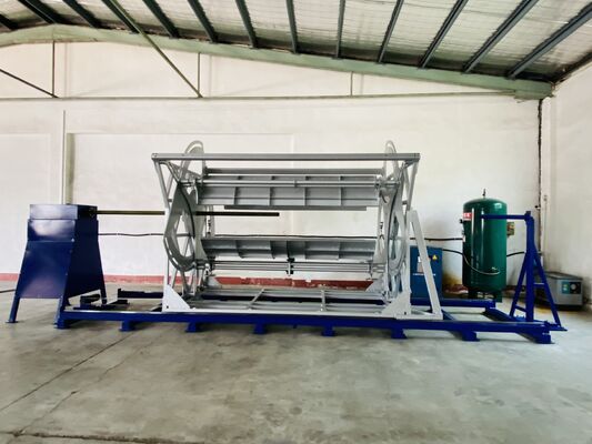 Macchina automatica integrata per alesatura e filettatura con controllo CNC ad alta precisione per il taglio di schiuma PU